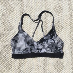 Under Armour strappy low impact sports bra